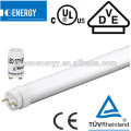 Tubo t8 tubo tuv vermelho tubo led 8 tubo animal 1200mm 20w alta lumen T8 tubo de luz LED tuv ce vde aprovação